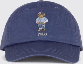 Polo Ralph Lauren Cappello Polo Ralph Lauren in cotone con logo ricamato