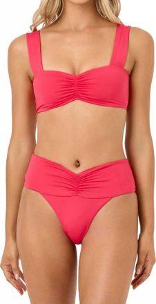 L*Space Bardot Bikini Bottoms In Pout