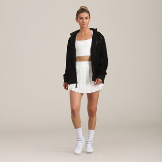 Members Only Womens Soft Suede Iconic Oversized Jacket