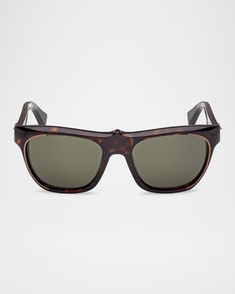 Christian Louboutin Mens LB0006M Acetate Square Sunglasses