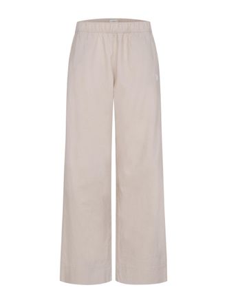 U.S.Polo Association dames linnenmix broek met elastische tailleband