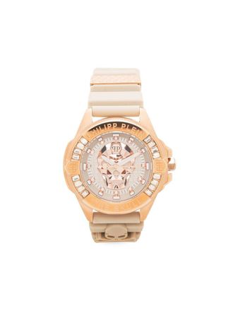 Philipp Plein Orologio High-Conic The $kull 40mm - Toni neutri