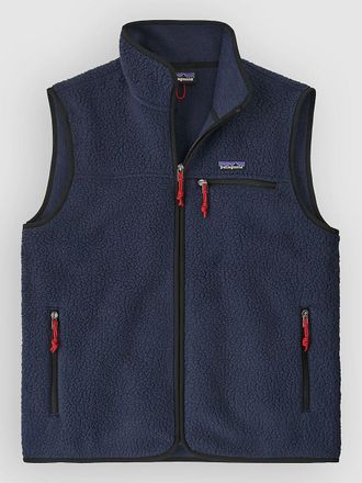 Patagonia Retro Pile Weste blau