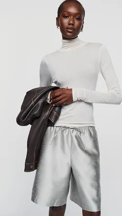 Reformation Sandy Shorts