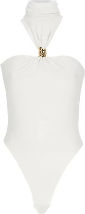 Elisabetta Franchi Body - Dames - Bodies - Wit - S - Tops