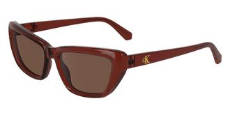Calvin Klein Jeans CKJ24623S 618 Womens Sunglasses Size 55