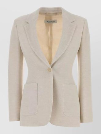 Max Mara virgin wool blazer