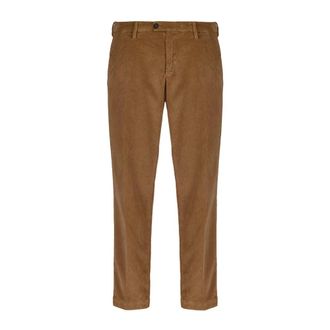 Autore Broeken, Heren, Bruin, W38, Katoen, Velvet Broeken Newman