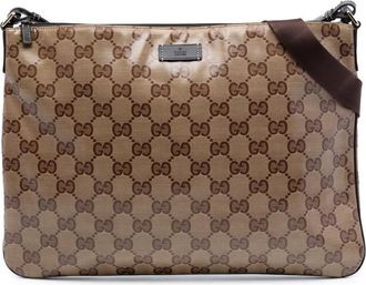 Gucci Pre-owned Gucci GG Crystal Crossbody Ladies O1UBR0JWQ14TMAIP