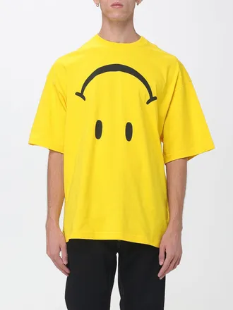 Moschino T-shirt relaxed fit in cotone con stampa grafica