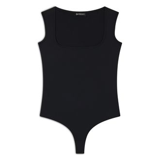 Freddy Body senza maniche con scollo quadrato