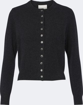 Isabel Marant Cardigan Idesia in lana e cashmere