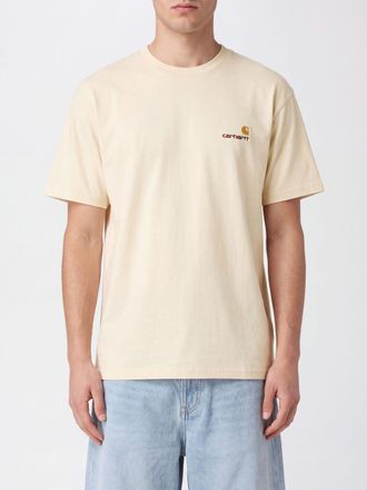 Carhartt Work in Progress T-shirt in cotone organico con logo a contrasto