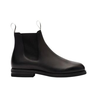 Scarosso Chelsea Boots, male, Black, Size: 6 US William III Chelsea Boots