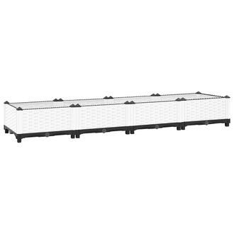 vidaXL Arriate Polipropileno 160x40x23 Cm Vidaxl