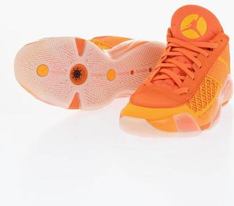 Nike AIR JORDAN Two-Tone Fabric and Rubber XXXVIII Low-Top Sneake size 37,5