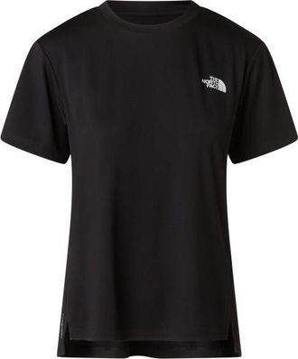 The North Face Flex Short Sleeves Graphic Tee Funktionsshirt f&uuml;r Damen | schwarz