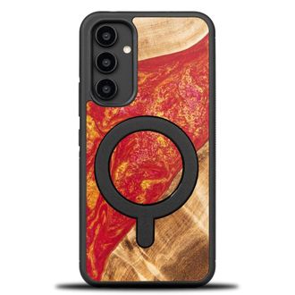 OEM Funda Bewood Unique Para Samsung Galaxy A54 5g - Neons - Par&iacute;s Con Magsafe