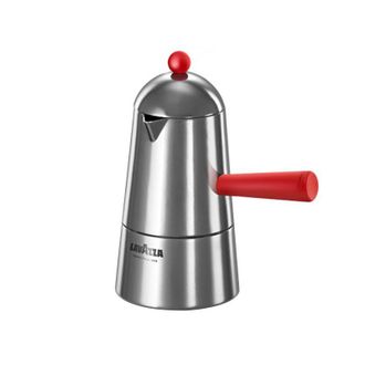LavAzza Cafetera Carmencita Pop Roja Tz 6 Lavazza
