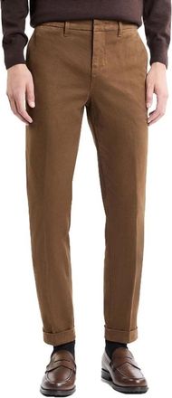 Fay Stijlvolle Blauwe Broek - Heren - Chinos - Bruin - W35 - Broeken