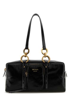 Women's Prada Leather Bags - up to −45% | Stylight