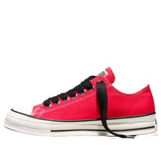 Converse Chuck Taylor Low Throwback Red Vintage White A17830C