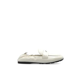 Marc Jacobs Loafers, female, White, Size: 11 US Jude Loafers