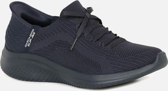 Skechers Womens Ultra Flex 3.0 Slip In Womens Trainers - Black - Size: 8