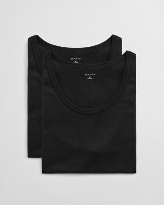 GANT Men 2-Pack Tank Top (XXXL) BLACK