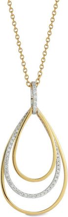 I.Reiss Company 14K 0.28 ct. tw. Diamond Necklace