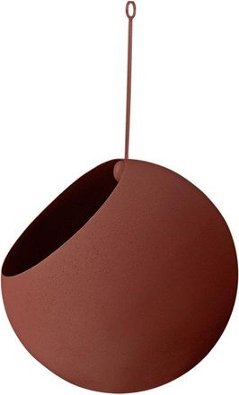 AYTM Hängender In-/Outdoor Design Blumentopf Globe, Ginger Bread