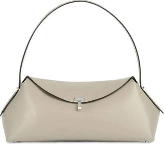 Toteme Handbags - Dames - Schoudertassen - Beige - ONE Size - Tassen