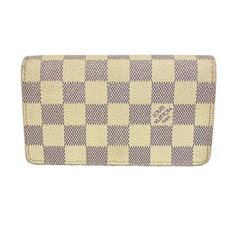 Louis Vuitton White Wallet (Bi-Fold) (Pre-Owned)