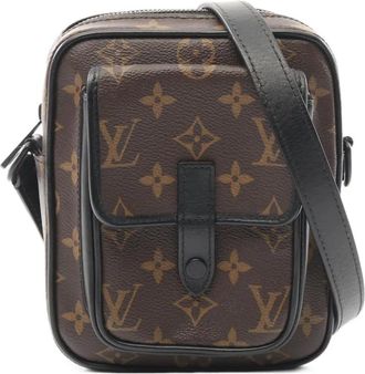 Louis Vuitton Borsa messenger Christopher Wearable 2020 - Marrone