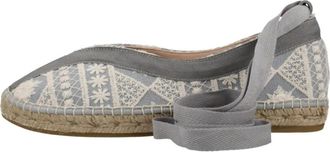 Macarena Abril Espadrilles - Dames - Espadrilles - Blauw - 37 EU - Katoen - Schoenen