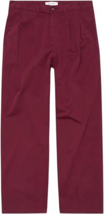Edwin Broeken, Heren, Rood, W30 L29, Katoen, Sorren Pant
