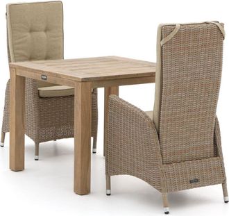 Intenso Furniture Intenso Fabrizi/ROUGH-S 90cm dining tuinset 3-delig verstelbaar