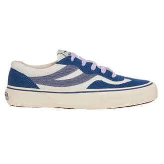 Superga Womens/Ladies 2941 Revolley Denim Trainers (Avorio/Blue/Violet) - Navy - Size UK 2.5