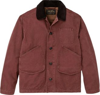 Filson Giacca Canvas Outfitter - - Jackets - Uomo - Rosso - M