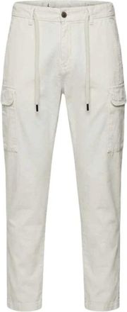 Myths Uomo, Pantaloni, Bianco, S, new