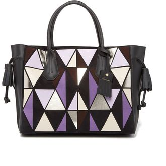 Longchamp Le Pliage Handle Briefcase in Amethyst at Nordstrom Rack