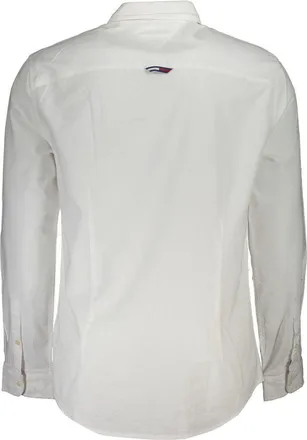 Tommy Hilfiger Organic Cotton Shirt - White
