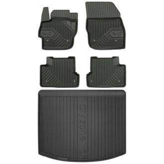 OEM Set 77 Alfombrillas Y Tapetes Mazda 3 2 Hatchback 2008-2014 D