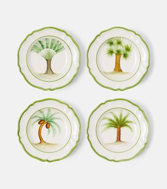 Les-Ottomans Set of 4 ceramic bowls