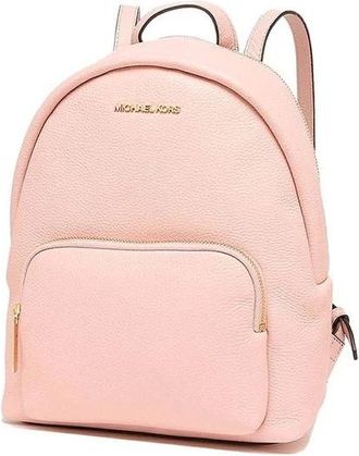 Michael Kors Erin Medium Rugzak - Dames - Rugzakken - Roze - ONE Size - Leer - Tassen