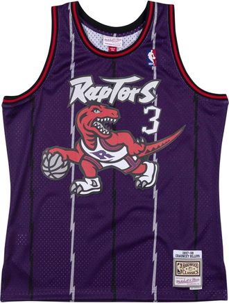 Mitchell & Ness x NBA Toronto Raptors 1997-98 Swingman Jersey Chauncey Billups 3 SMJYLG19077-TRAPURP97CBI