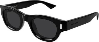 Saint Laurent Authentieke Bril met Topkwaliteit - unisex - Zonnebrillen - Zwart - 49 MM - Accessoires