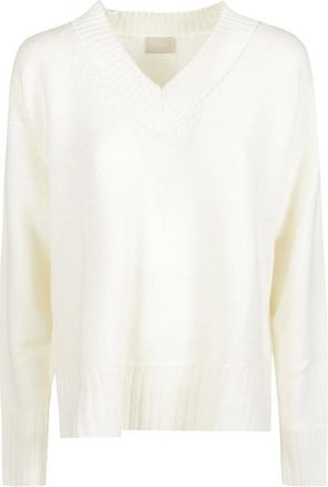 Drumohr Mujer, Jerseys, Blanco, Talla: XS