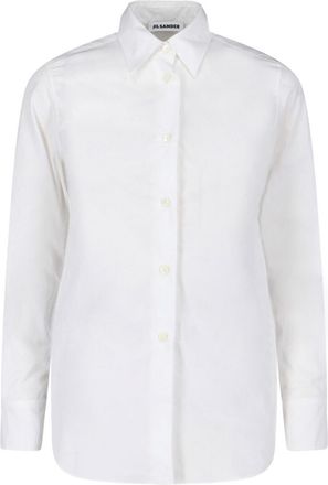 Jil Sander Cotton poplin shirt