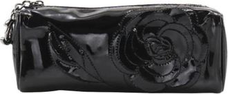 Chanel Pre-owned Clutches, female, Black, Size: ONE SIZE Pre-owned Leather Clutch
